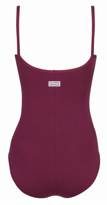 ALICE RAD FREED Camisole Ruched Front Leotard -369