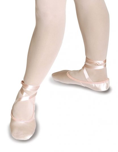BALLET SHOES FREED FULL SOLE SATIN -0