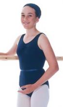 LEOTARD OWN BRAND GIRLS RAD STYLE SLEEVELESS RUCHED FRONT -0