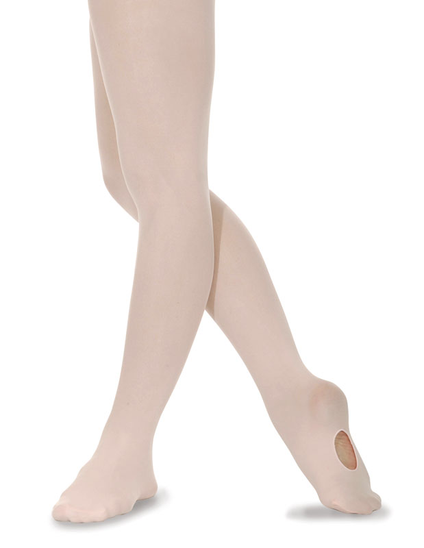Ballet Tights Girls Womens Convertible Transition Dance Tights 
