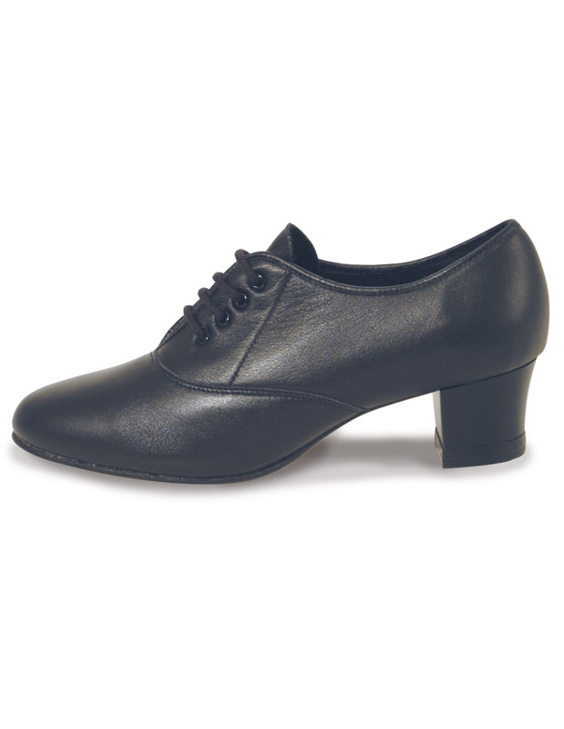 women's leather oxford lace up shoes