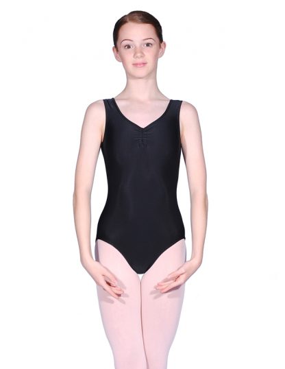 LEOTARD SLEEVELESS COTTON LYCRA-271