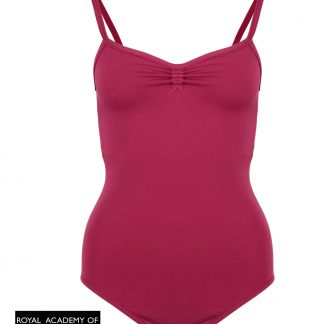 First Steps Camisole Ruched Front Leotard -0