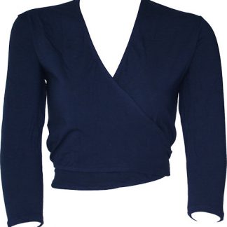 First Steps NAVY CROSSOVER CARDIGANS (ACRYLIC)-0