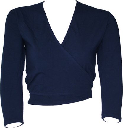 First Steps NAVY CROSSOVER CARDIGANS (ACRYLIC)-0
