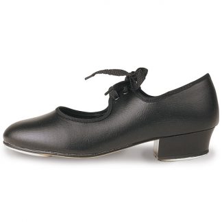 Roch Valley PU/PVC TIE TAP SHOES-0