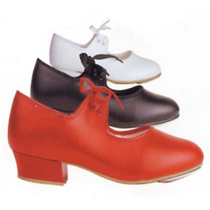 Roch Valley PU/PVC TIE TAP SHOES-416