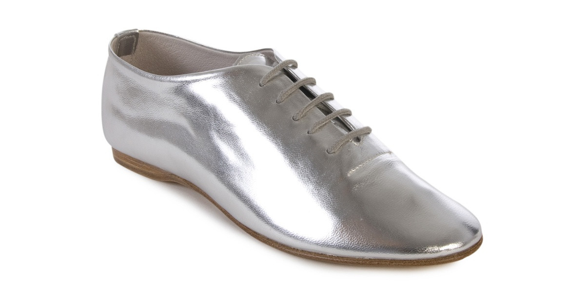 Special Offer JAZZ SHOES Silver Leather 
