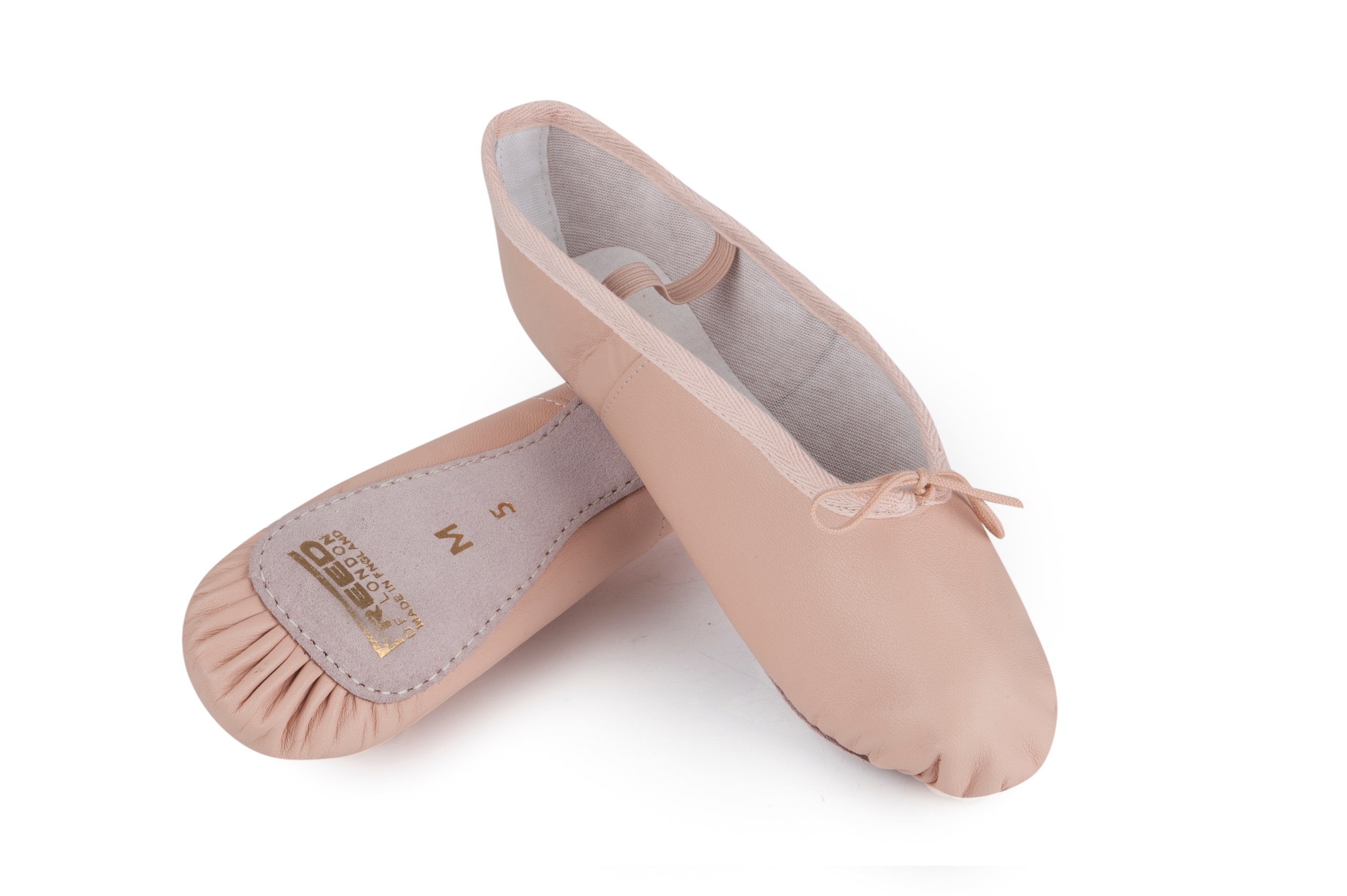 FREED FULL SOLE LEATHER BALLET SHOE 